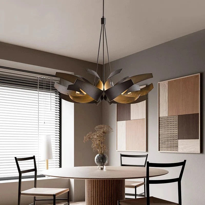 Afralia™ Modern LED Pendant Light Chandeliers for Living Room and Dining Room