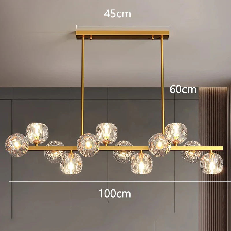Afralia™ LED Pendant Light Chandeliers for Modern Home Decor and Indoor Lighting