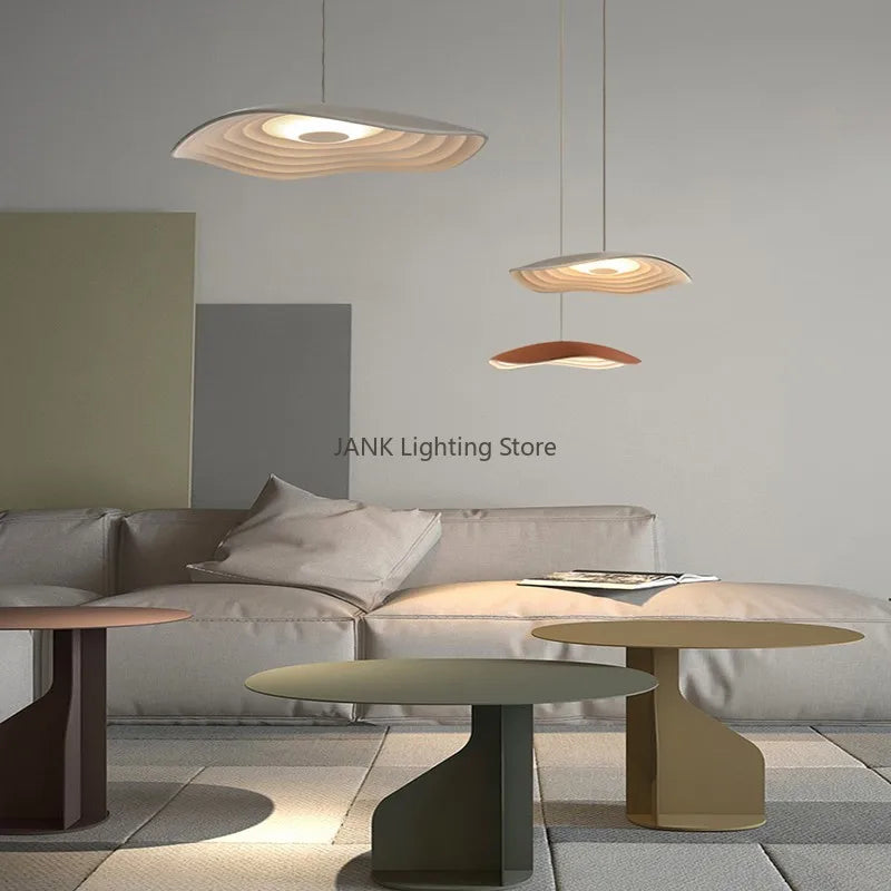 Afralia™ Lotus Leaf Chandelier: Nordic Minimalist Design, Modern LED Pendant Lamp