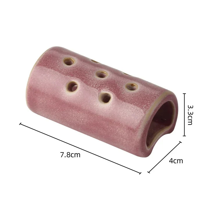 Afralia™ Stoneware Flower Pot Set for Home Decoration