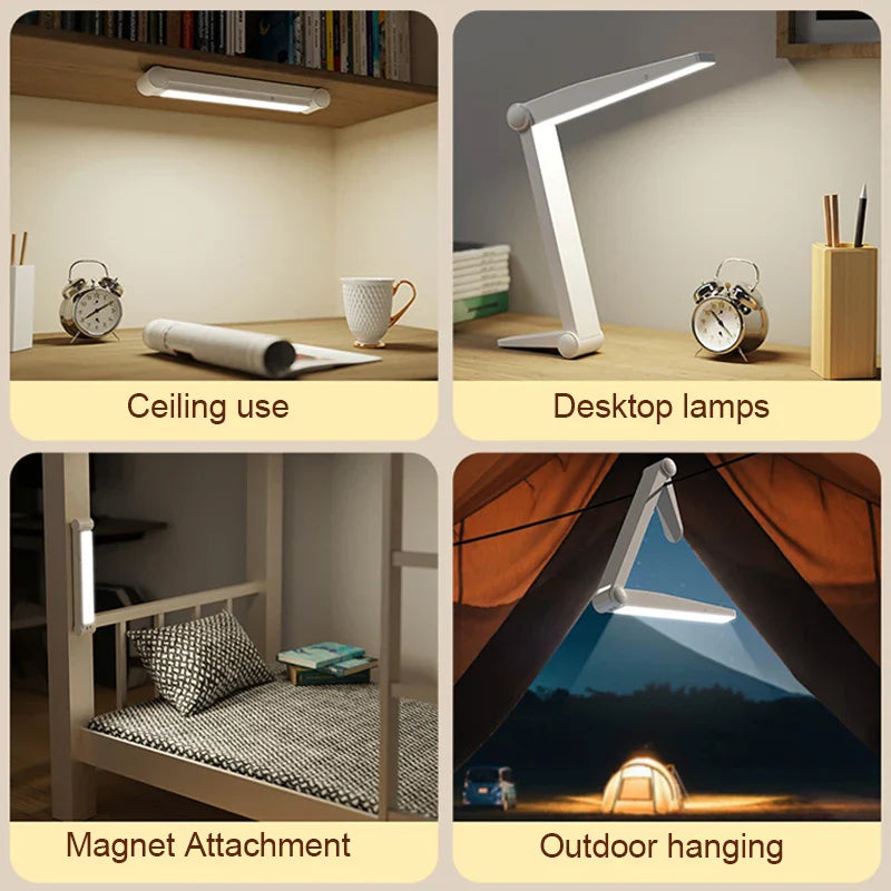 Afralia™ LED Desk Lamp: Dimmable Reading Light for Bedroom, Living Room, and Office