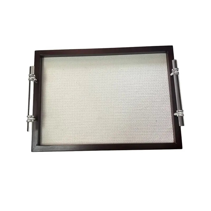 Afralia™ Wabi Sabi Wood Tray: Retro Style Tea & Jewelry Display Storage Tray