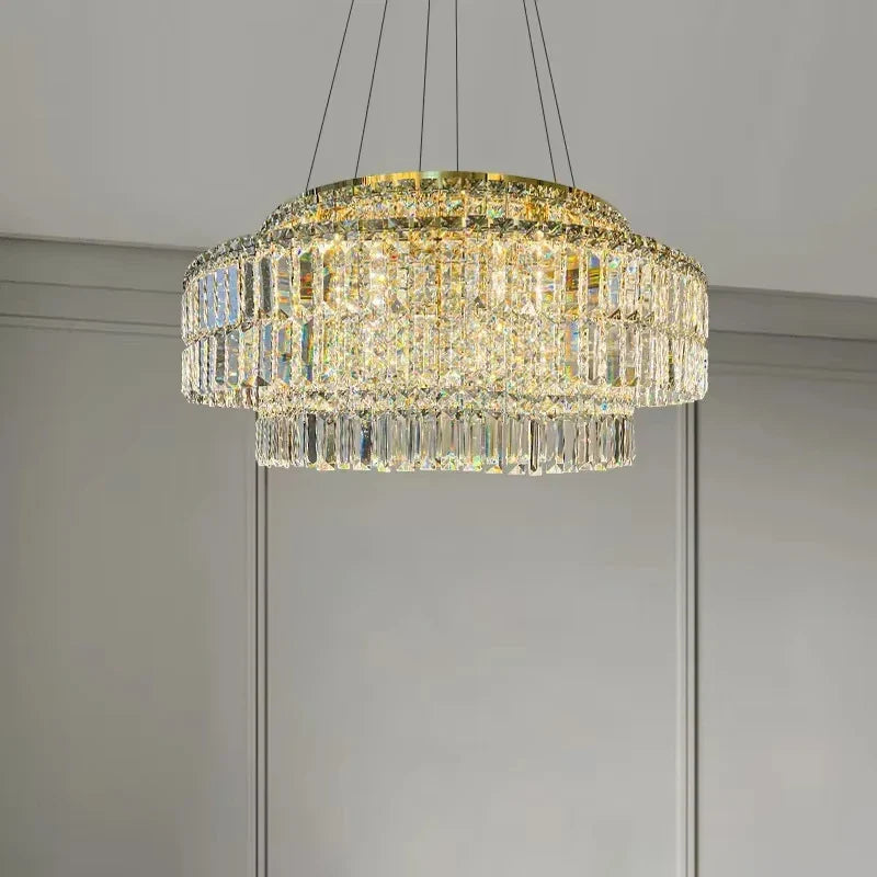 Afralia™ Luxury Nordic Chandelier for Dining Room, Bedroom, and Living Room