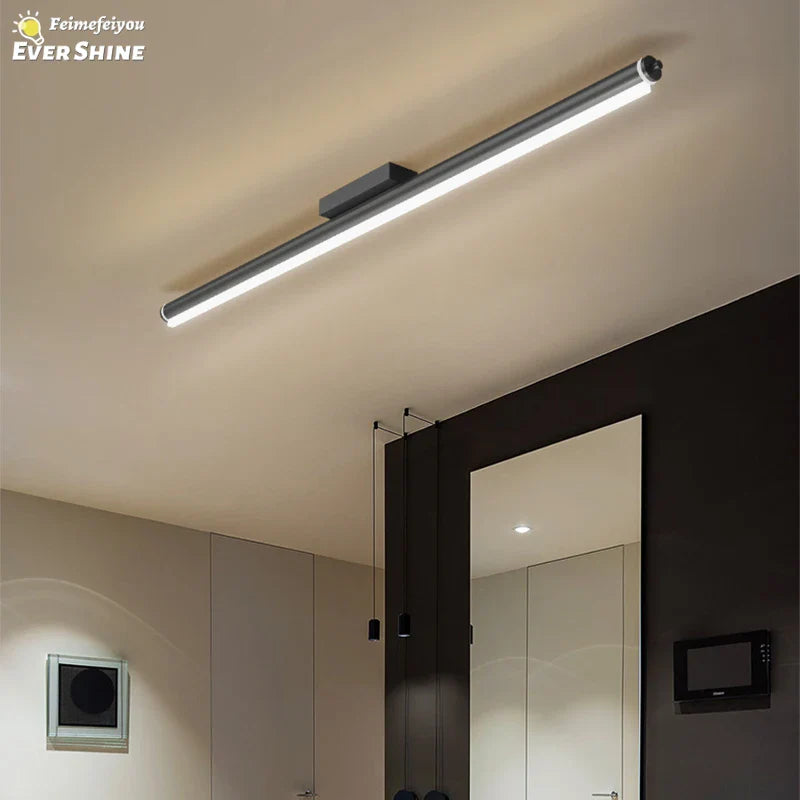 Afralia™ Modern Nordic LED Ceiling Lamp for Home Interior Decoration