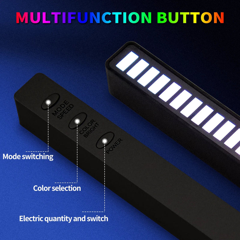 Afralia™ RGB Music LED Strip Light with Bluetooth App & Voice Control