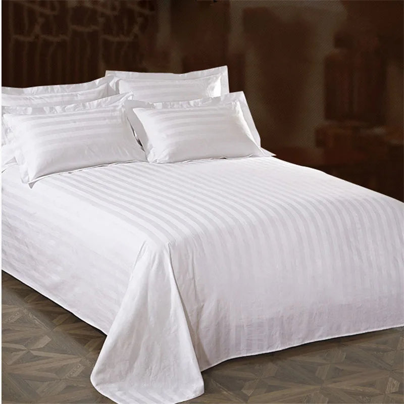 Afralia™ 100% Cotton Hotel Style Comfort Bed Sheets - Soft, Hypoallergenic, Durable & Hygroscopic