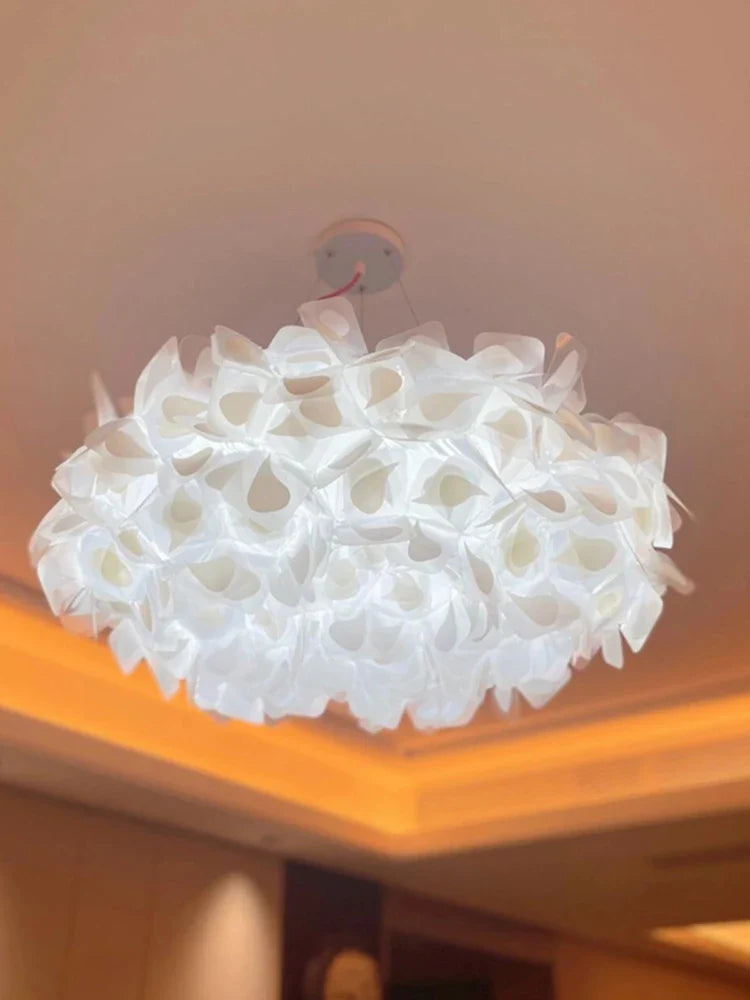 Afralia™ Petal Lustre LED Chandelier: Nordic Style Ceiling Light Fixture for Home Decor