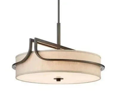 Afralia™ LED Chinese Style Chandelier - Modern & Simple Lighting for Home and Restaurant