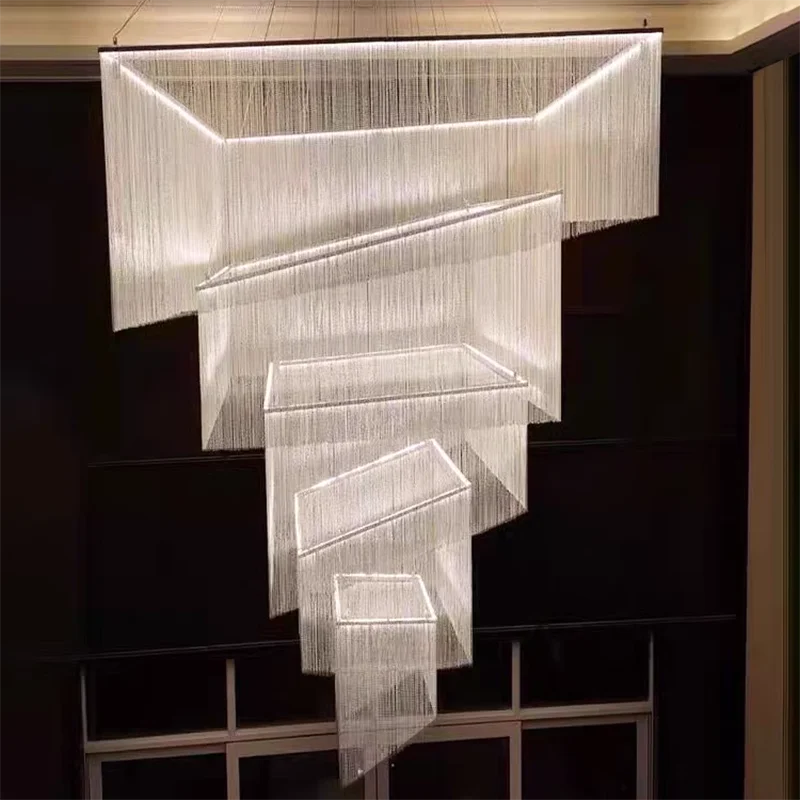 Afralia™ Modern LED Pendant Chandeliers for Living and Dining Room Lighting