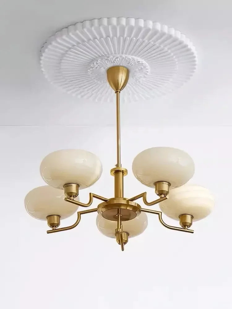 Afralia™ Vintage Ceiling Lamp Dining Table Light Home Chandelier Decoration