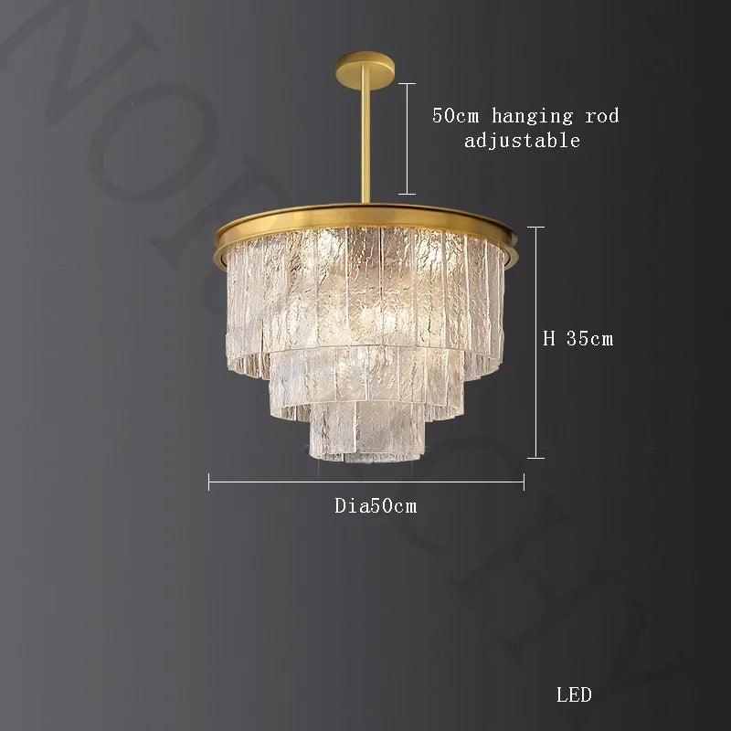 Afralia™ Crystal Chandelier Pendant Light for Luxurious Dining Room Decor