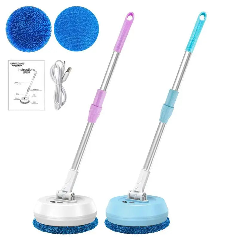 Afralia™ Spin Mop Set for Effortless Floor & Bathroom Cleaning