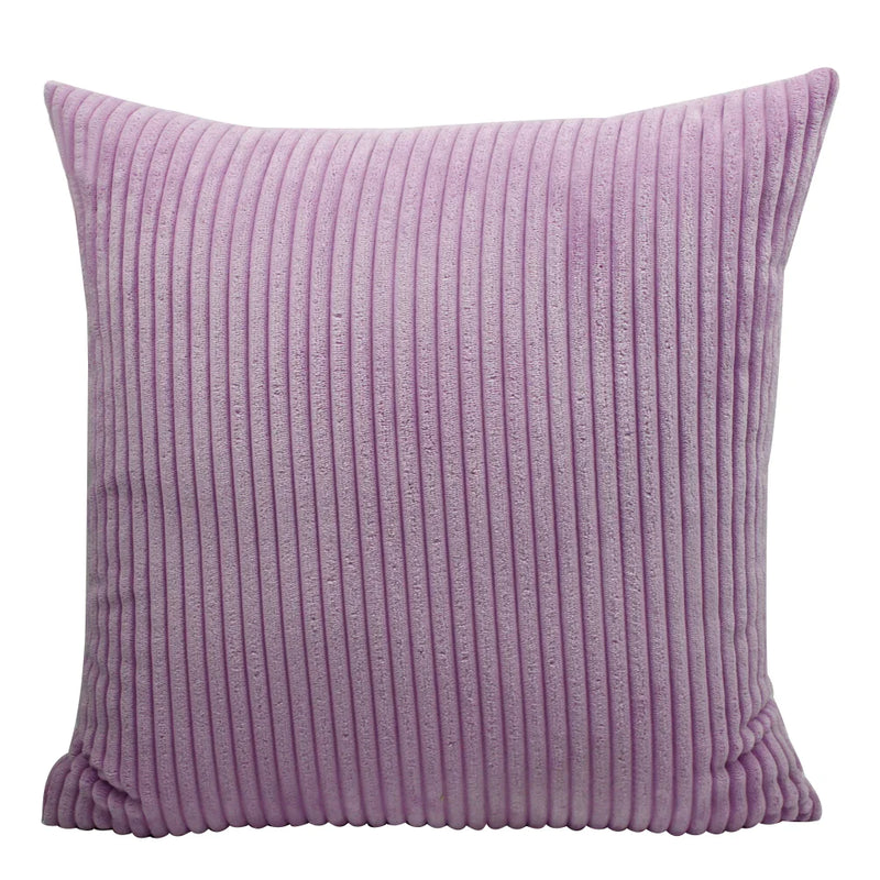 Afralia™ Corduroy Pillow Cover: Striped Cushion for Sofa Bed - Nordic Home Decor