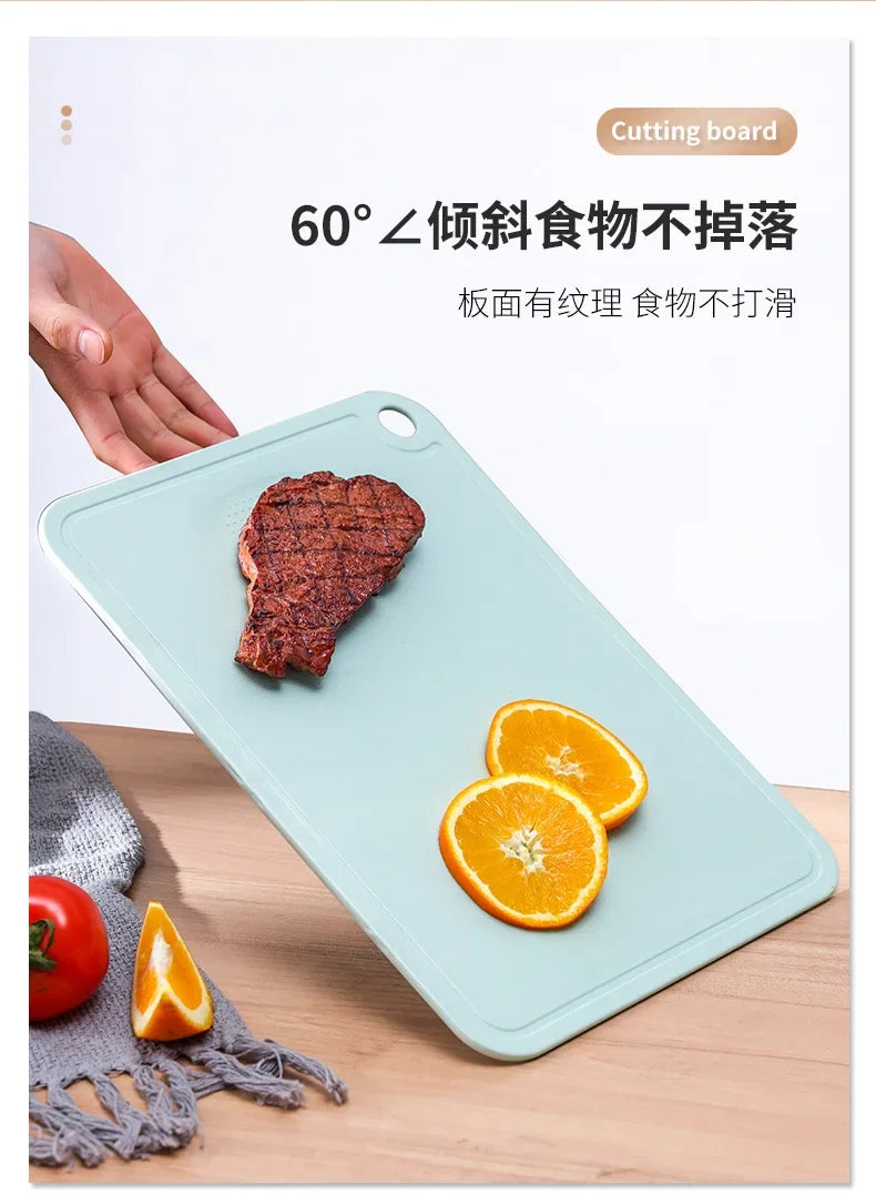 Afralia™ Kitchen Cutting Board Set: Large, Medium, & Small - Vegetable & Meat Classification