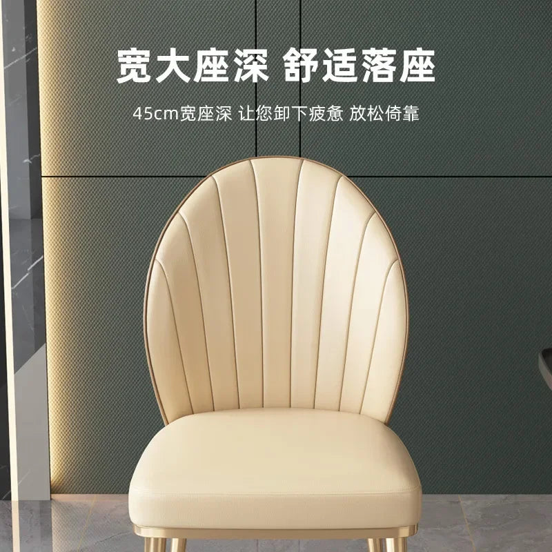 Afralia™ Nordic Minimalist Dining Set: Table, Chair, Backrest Chair, Stool