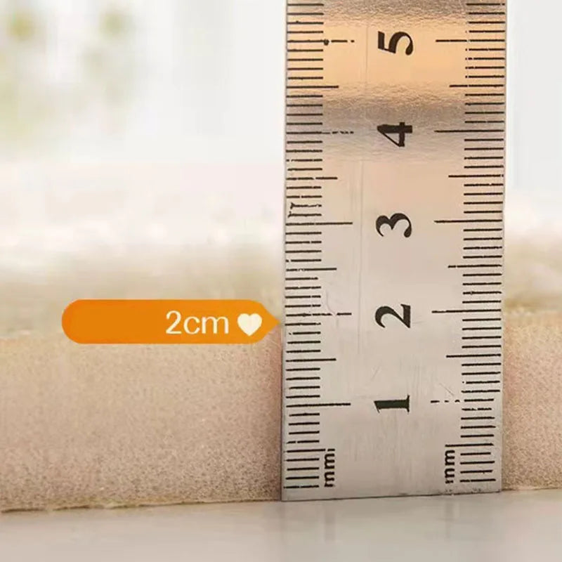 Afralia™ Cozy Lamb's Wool Chair Cushion for Autumn Winter Comfort