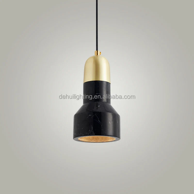 Afralia™ Nordic Marble Pendant Lights for Modern Minimalist Bedroom and Restaurant