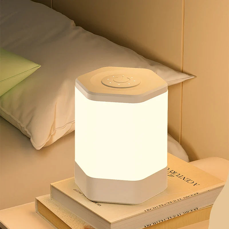 Afralia™ LED Night Light USB Lamp for Bedside Table, Human Touch Control, Bedroom Lighting