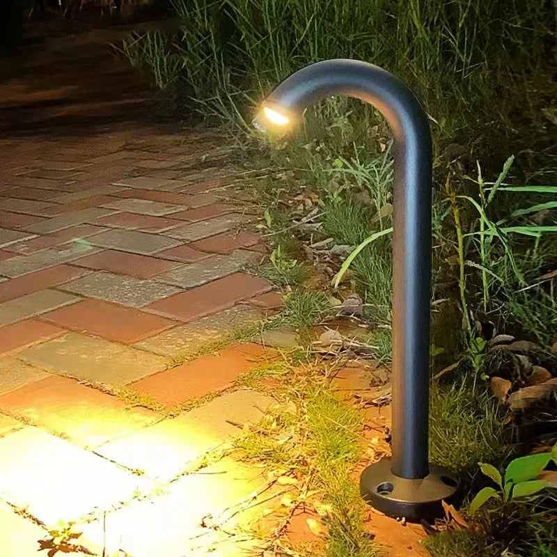 Afralia™ Waterproof LED Lawn Lamp for Garden Path Square Landscape - 5W IP65