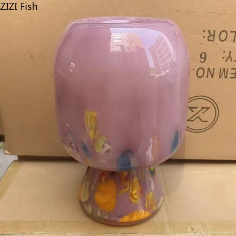 Glass Vase Hydroponics Plant Pots Afralia - Artistic Floral Room Decor