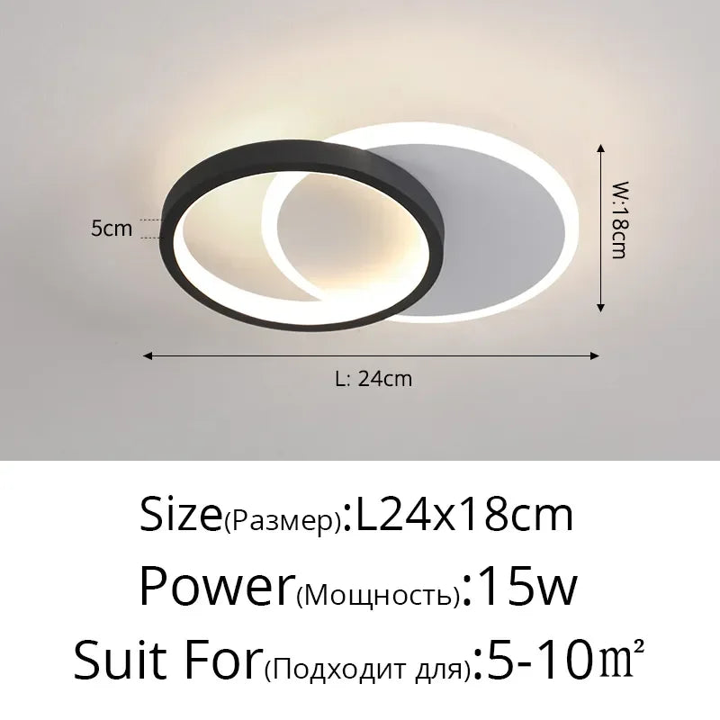 Afralia™ LED Chandelier: Modern Dimming Lights for Home Living Dining Kitchen Bedroom Hall Lighting