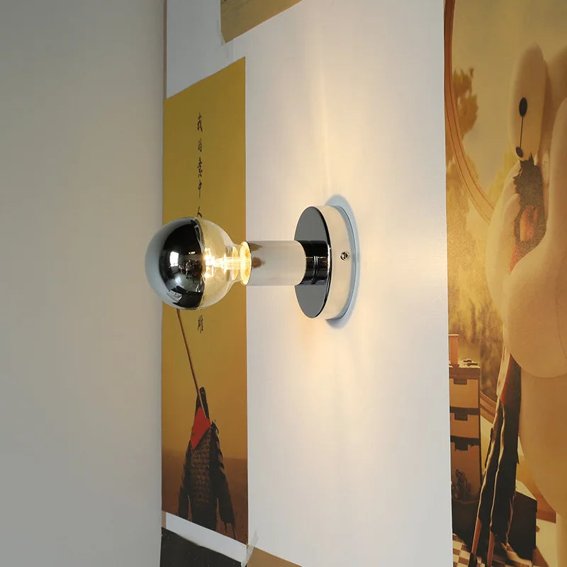 Afralia™ UFO Flying Saucer Disc Wall Lamp, Modern Minimalist Creative Decor Light