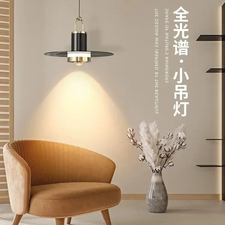 Afralia™ Colorful Umbrella Pendant Lamp - LED Hanging Light for Home Decor