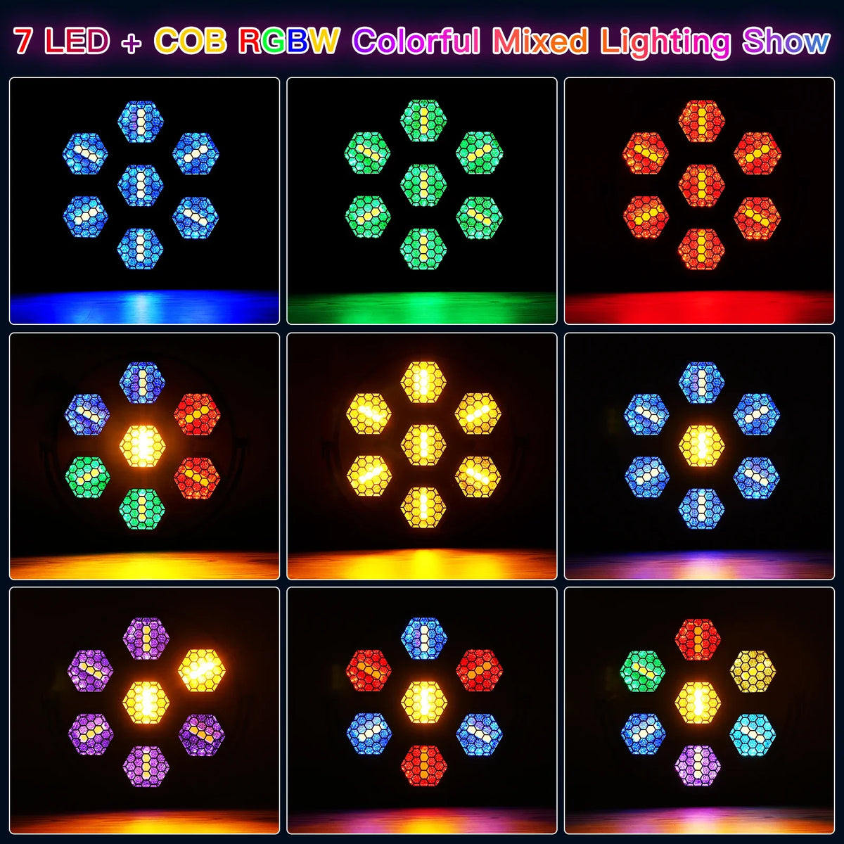Afralia™ Mini Retro Light 200W DMX512 DJ Light for Church Concerts and Events.