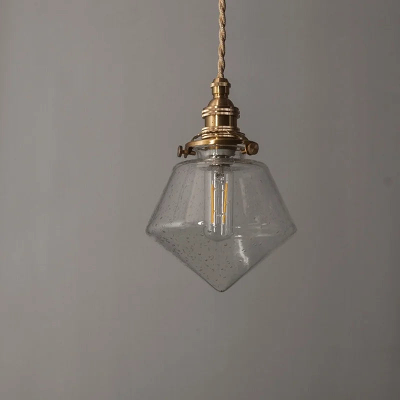 Afralia™ Bubble Glass LED Hanging Light Minimalism Pendant Lamps