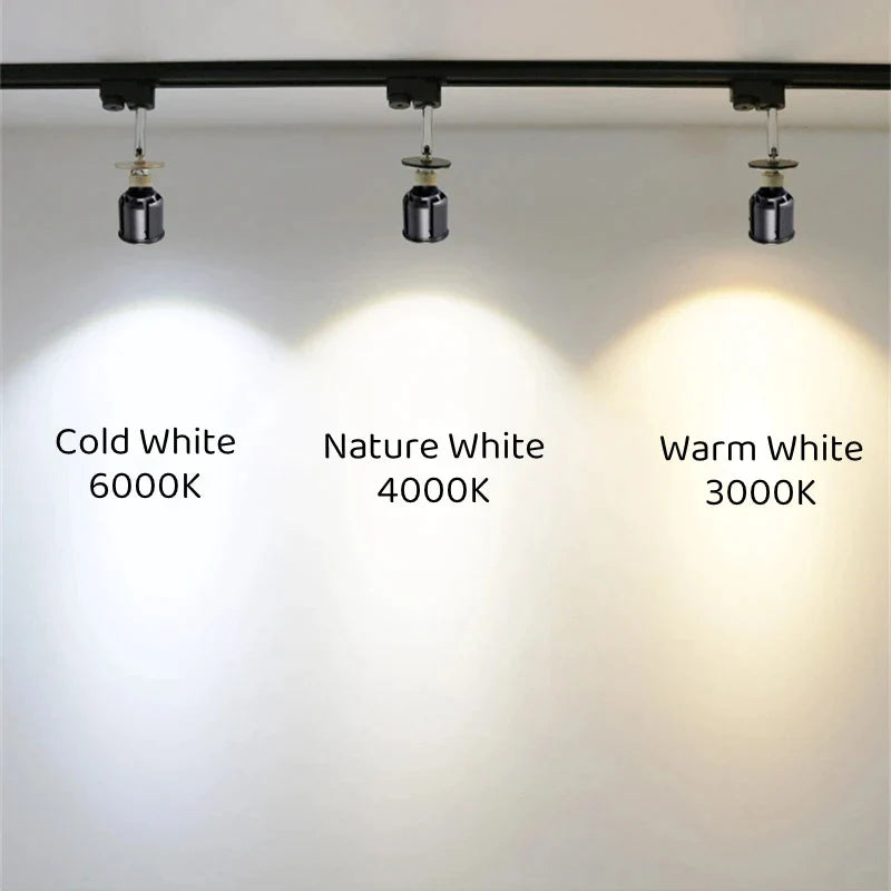 Afralia™ Super Bright COB LED Bulb 5W-12W, 3000-6000K, GU10/GU5.3/E27 Indoor Spot Lighting