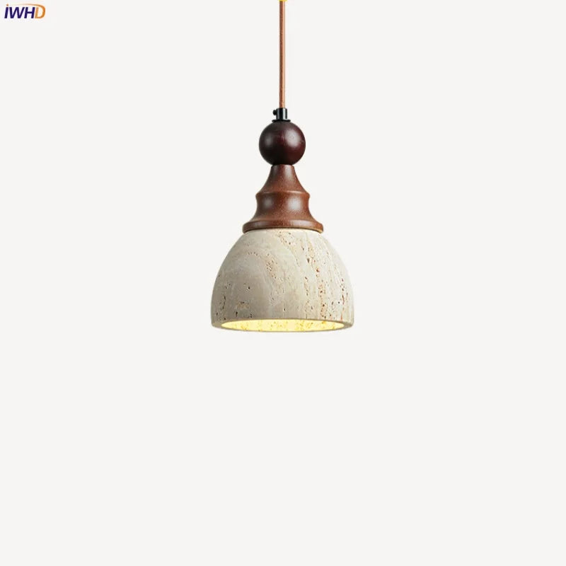 Afralia™ Mid Century Modern LED Hanging Pendant Light for Living Room Bedroom Decor