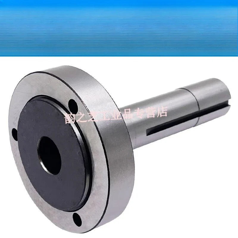 Afralia™ MT5-200 Lathe Flange for K11-200 & K12-200 Chuck - 200mm Fix Type