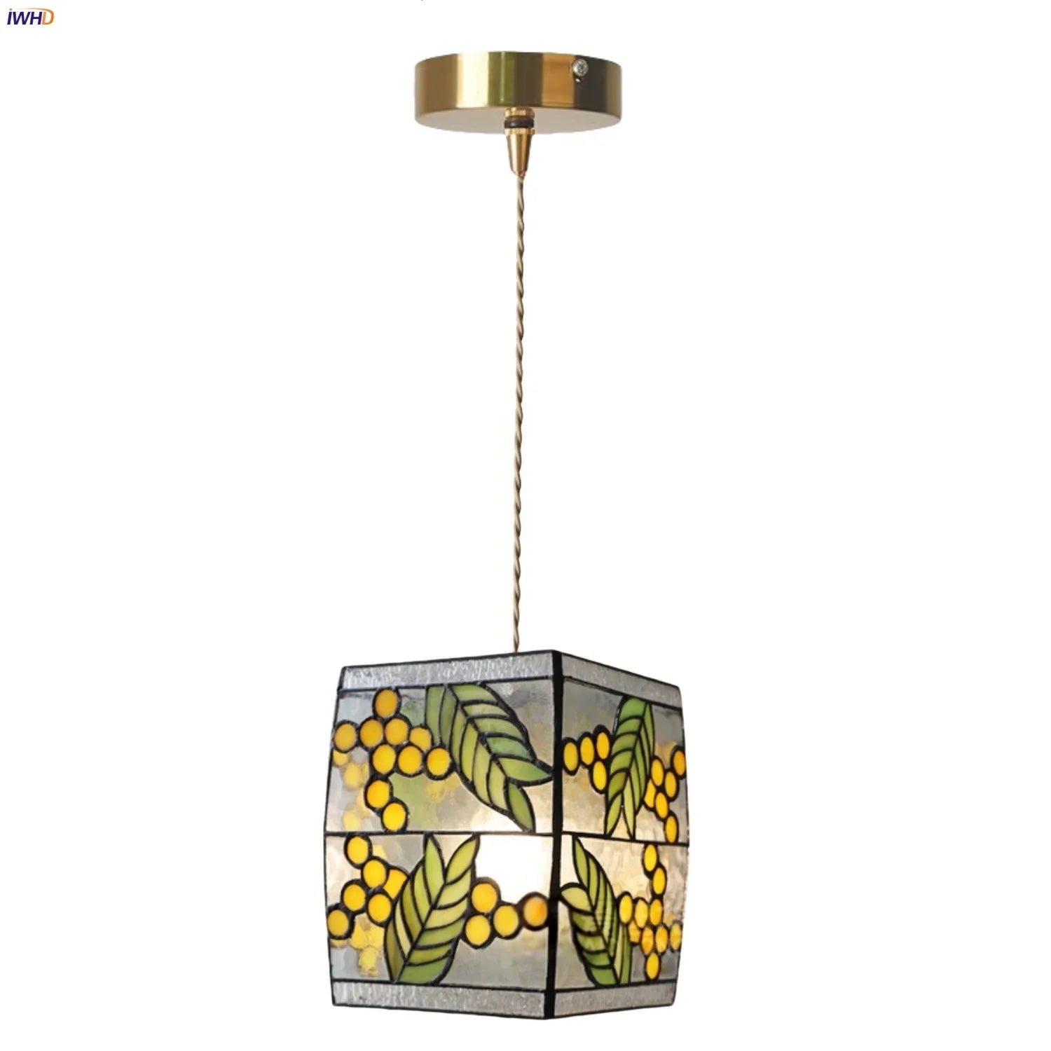 Afralia™ Vintage Loft Glass Pendant Light - Adjustable Hanging Lamp