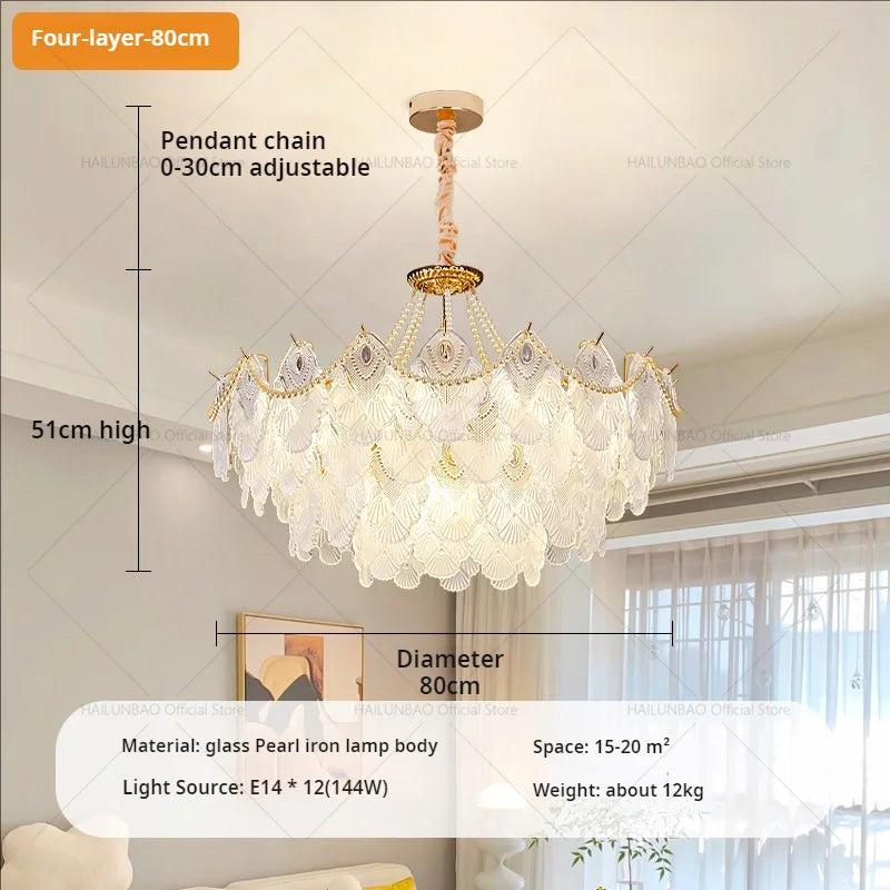 Afralia™ Crystal Chandelier: Luxury Living Room Lighting for Elegant Home Decor