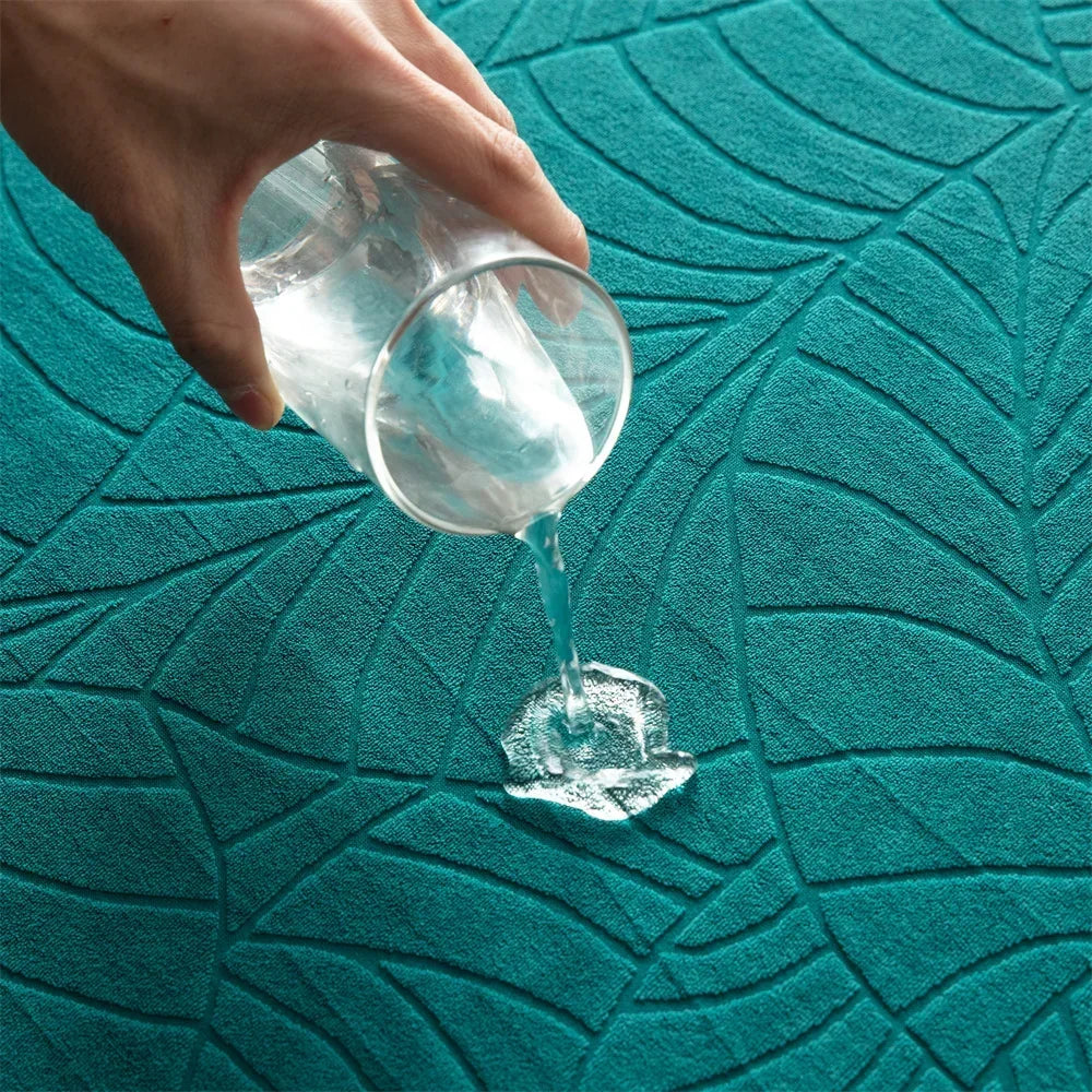 Afralia™ Waterproof Sofa Seat Protector Slipcover - Stretchable, Washable & Removable