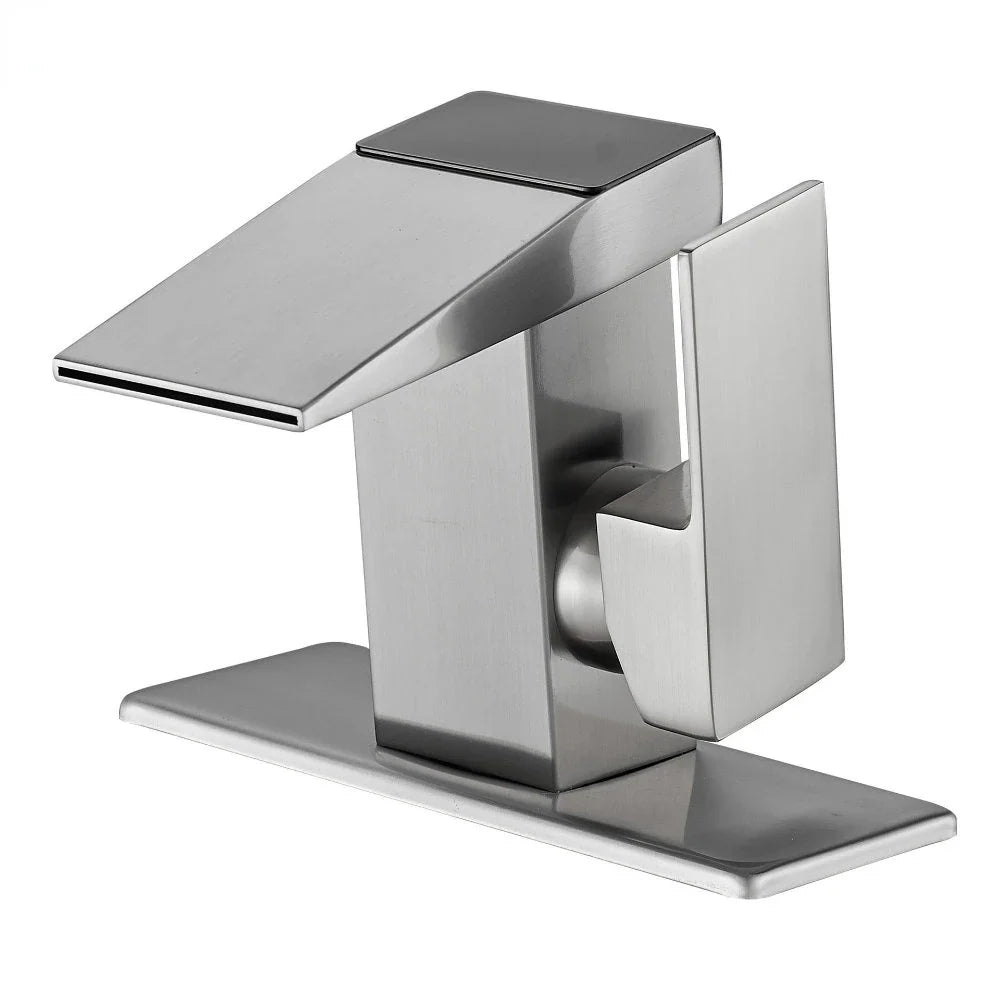 Afralia™ Digital Display Basin Faucet with Hydroelectric Power Generation