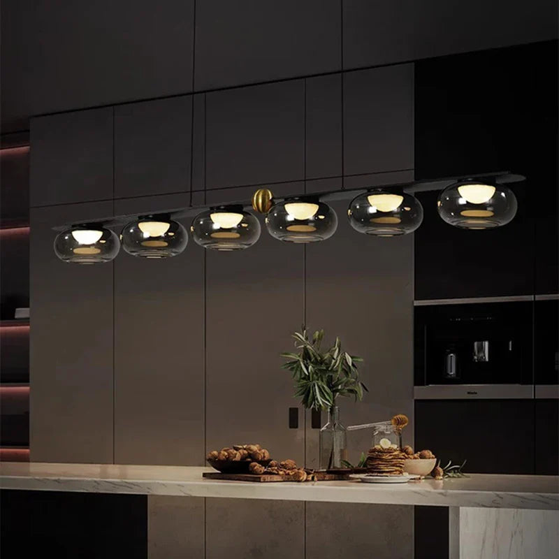 Afralia™ LED Pendant Chandeliers for Modern Home Decor and Indoor Lighting