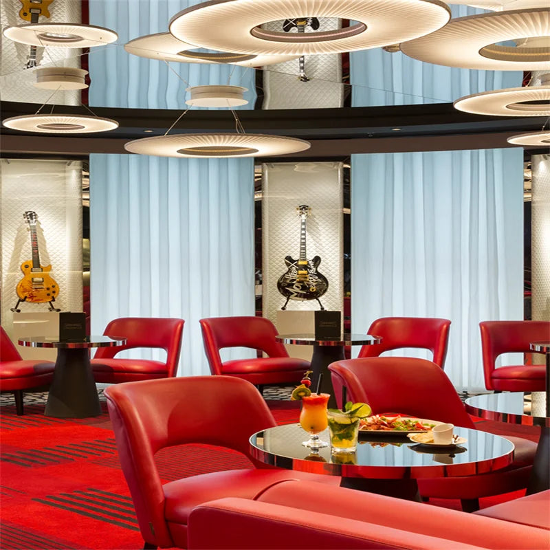 Afralia™ Hanging Ceiling Lamps - Chic Pendant Lights for Home, Restaurant, and Hotel Decor