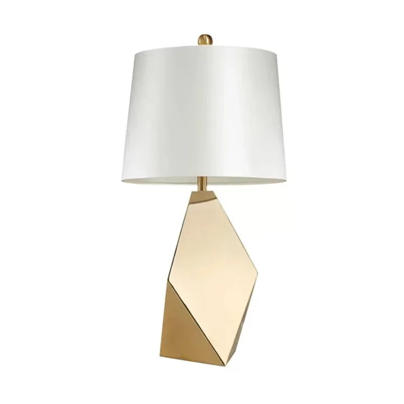 Afralia™ Diamond Three-Dimensional Geometric Table Lamp