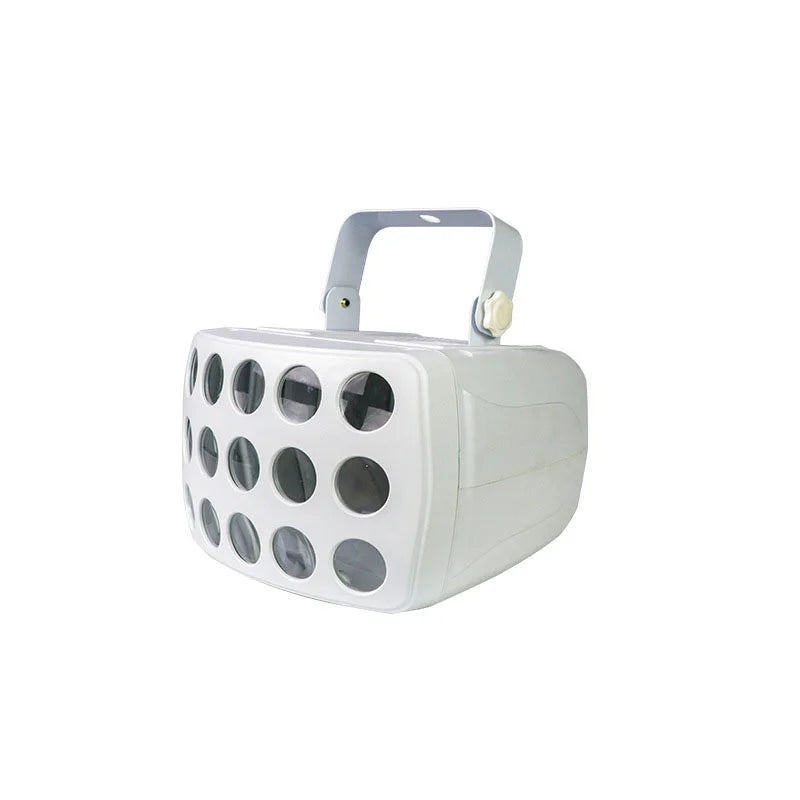 Afralia™ RGBW Beam Strobe Disco DJ Lighting Butterfly Laser Light