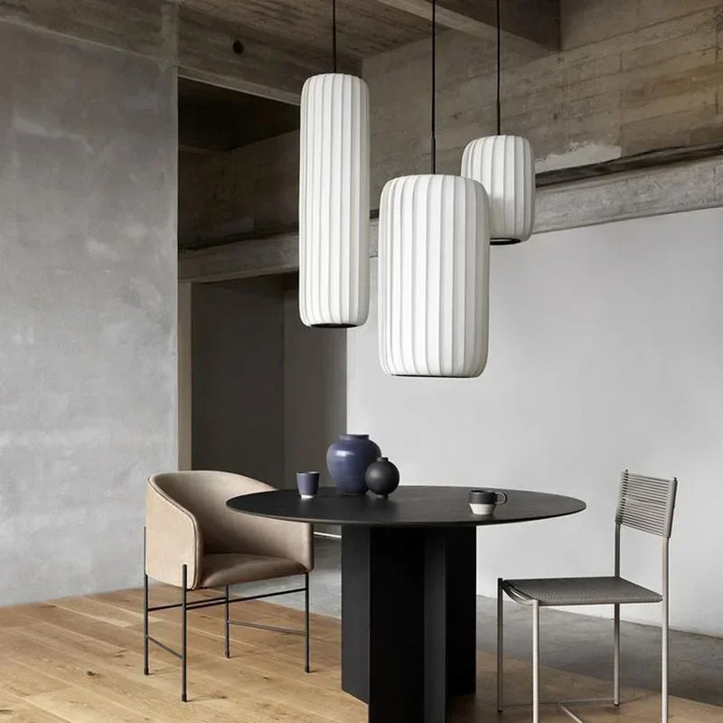 Afralia™ Minimalist Art Pendant Light for Bedroom and Dining Room