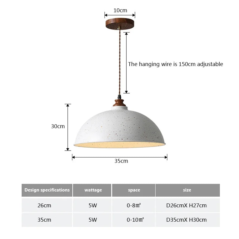 Afralia™ Modern Nordic Creative LED Chandelier