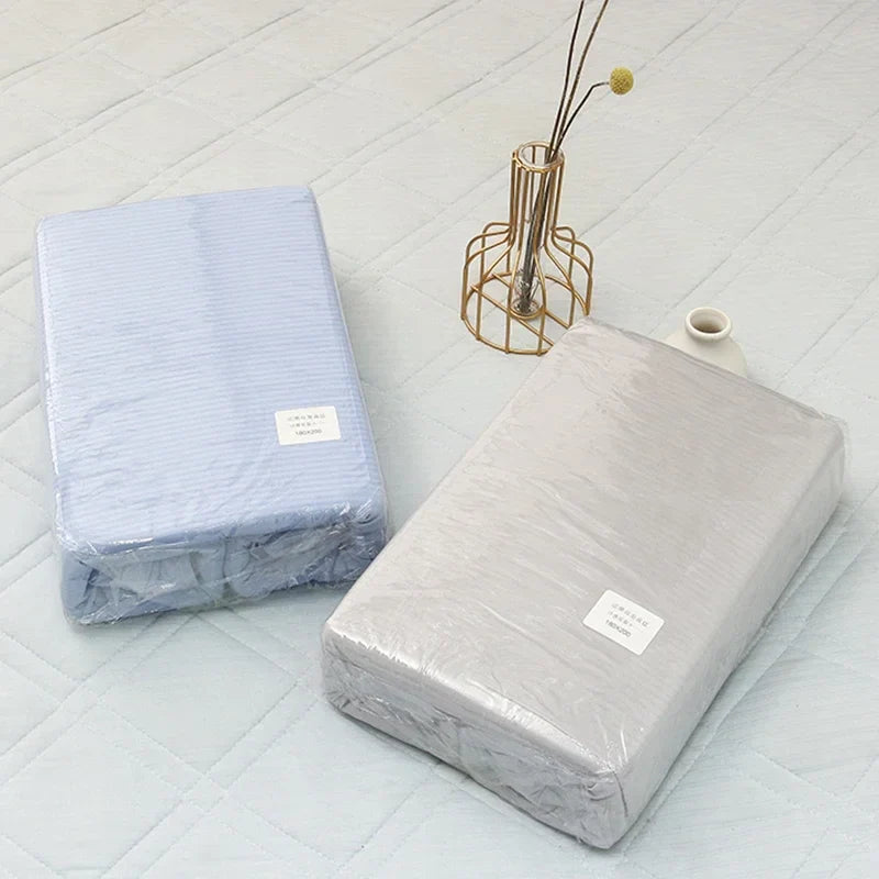 Afralia™ Cool Feel Summer Blanket: Smooth, Breathable, Double-Sided for Comfortable Sleep