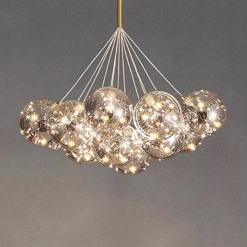 Afralia™ LED Pendant Light Chandeliers for Living & Dining Room Decor