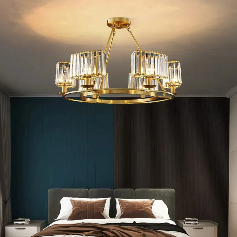 Afralia™ Modern Pendant Light: LED Chandelier for Dining Room Decor