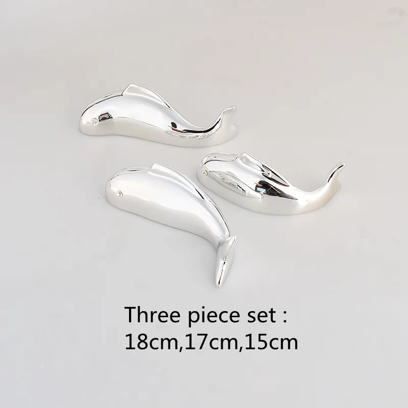 Afralia™ Carp Fish Lotus Leaf Gold Wall Pendant Chinese Bionics Home Decor