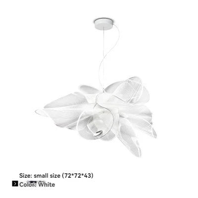 Afralia™ White LED Crystal Chandelier for Dining & Living Room Luxury Ceiling Hanging Lamp