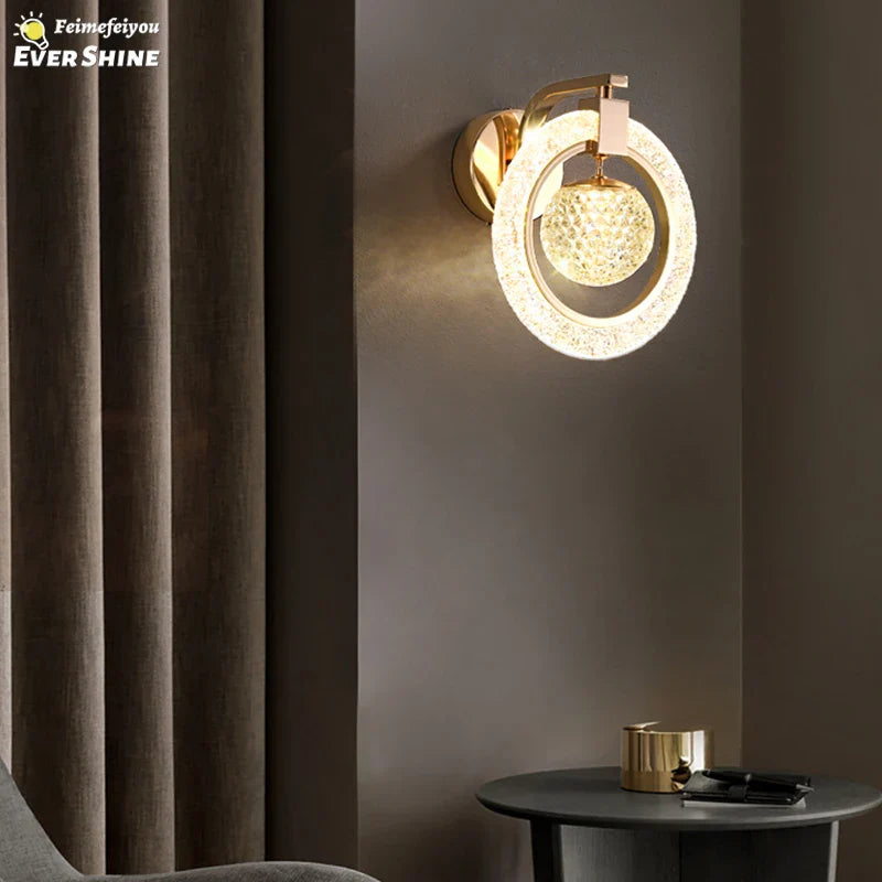 Afralia™ Nordic Wall Light: Indoor LED Sconce for Home Decoration & Lighting