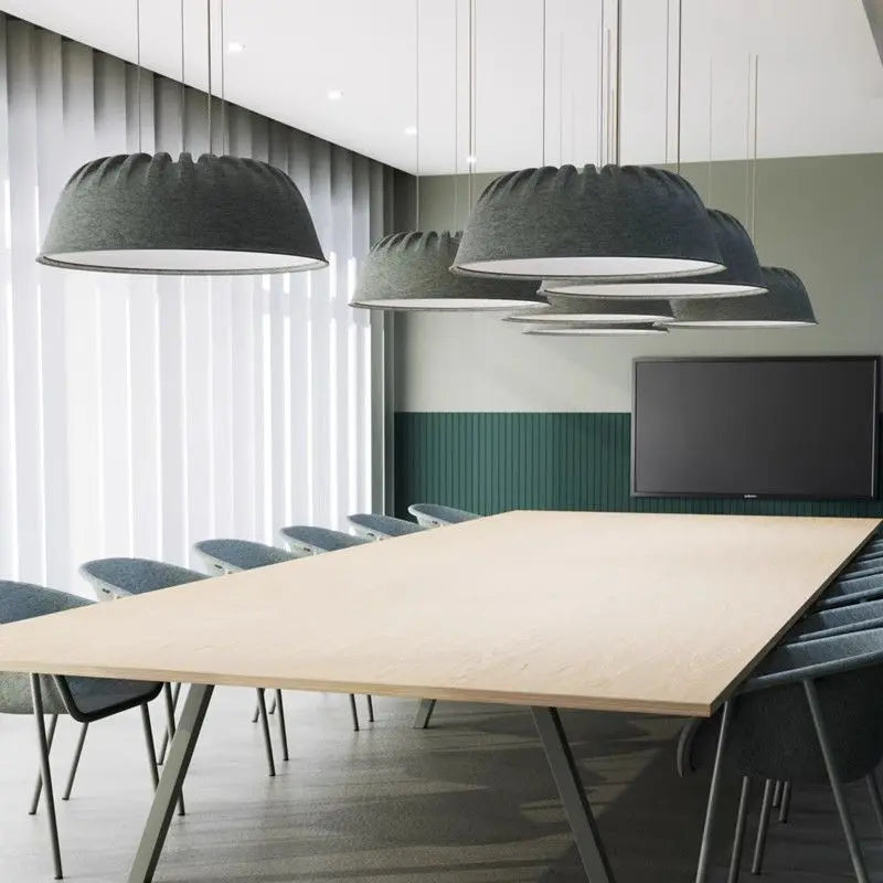 Afralia™ Nordic Hotpot Felt Pendant Lamp for Bar & Coffee Shop