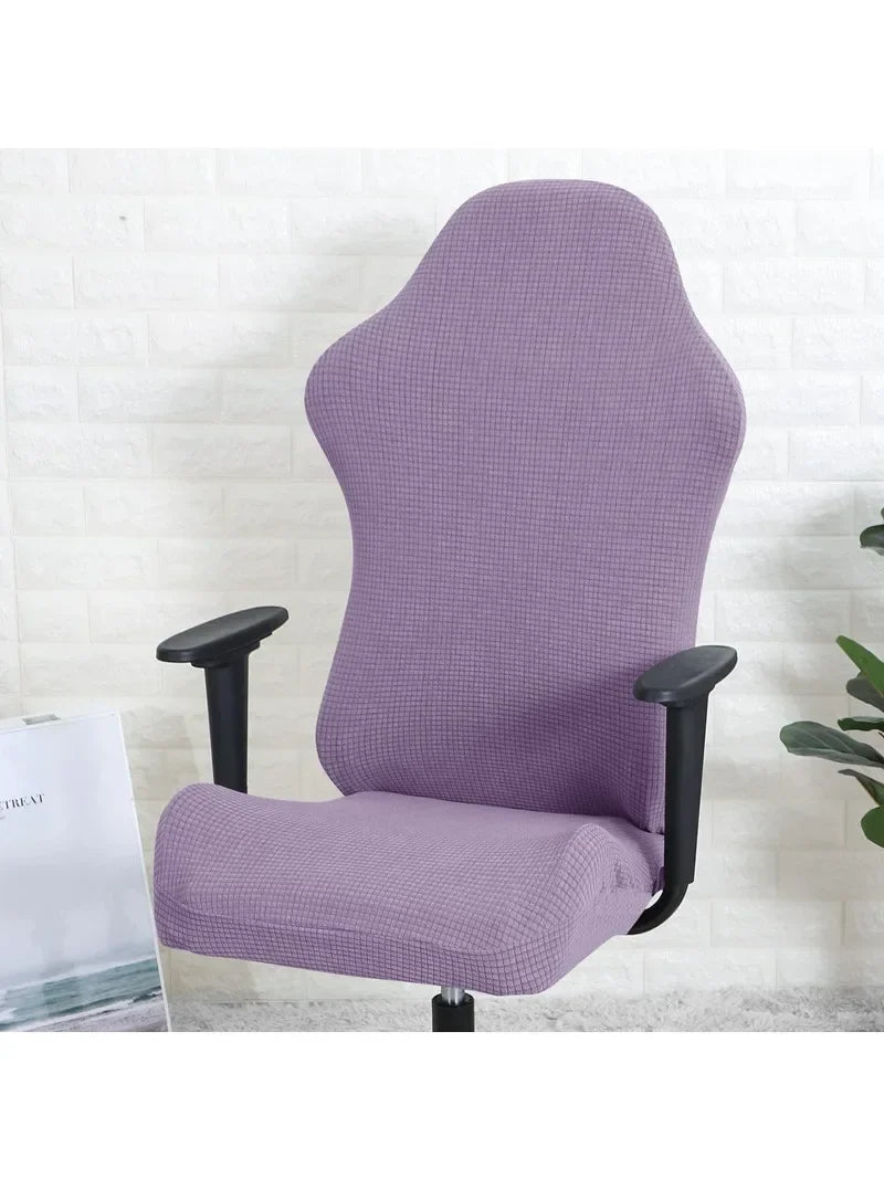 Afralia™ High Back Armchair Slipcover: Waterproof Computer Game Chair Seat Cover